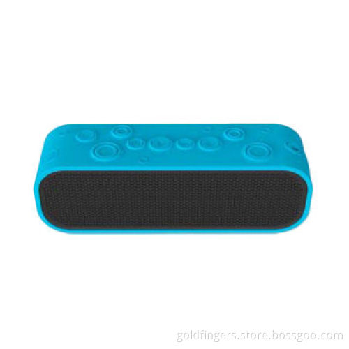 Water Resistant 6W Wireless Bluetooth Speaker, Shockproof and Waterproof Speaker with v4.0 and NFC